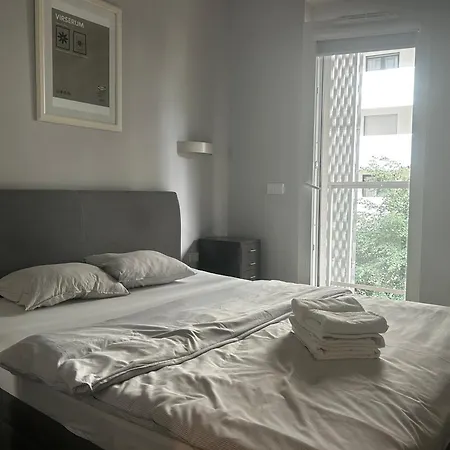 Апартаменты Komfortowe Nad Odra Вроцлав