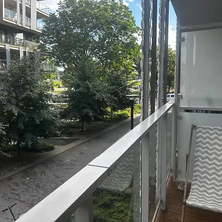 Апартаменты Komfortowe Nad Odra