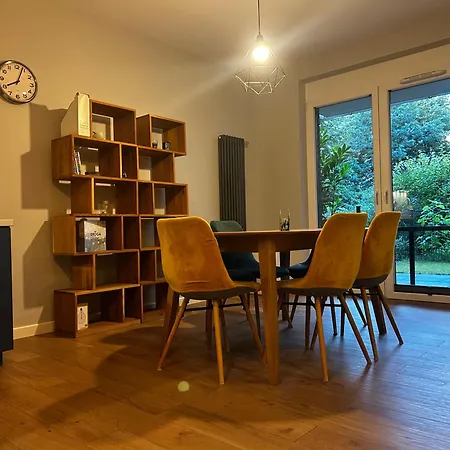 Lägenhet Komfortowe Nad Odra Wrocław