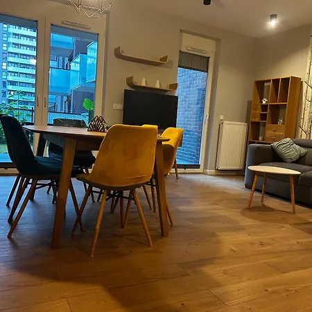 Komfortowe Nad Odra Апартаменты