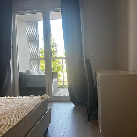 Lägenhet Komfortowe Nad Odra Wrocław