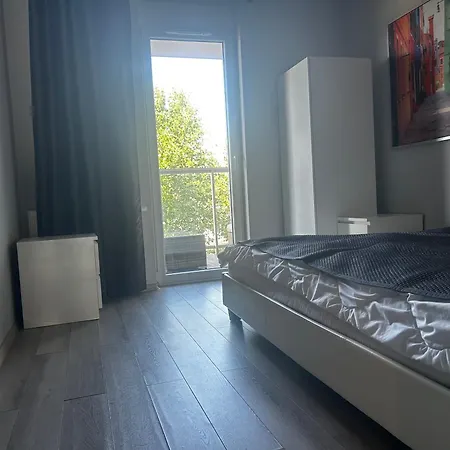 Komfortowe Nad Odra Lägenhet