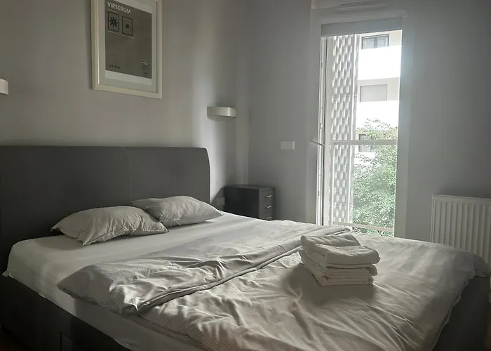 Апартаменты Komfortowe Nad Odra Вроцлав