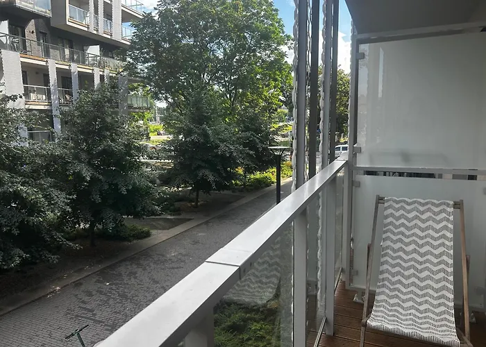 Апартаменты Komfortowe Nad Odra