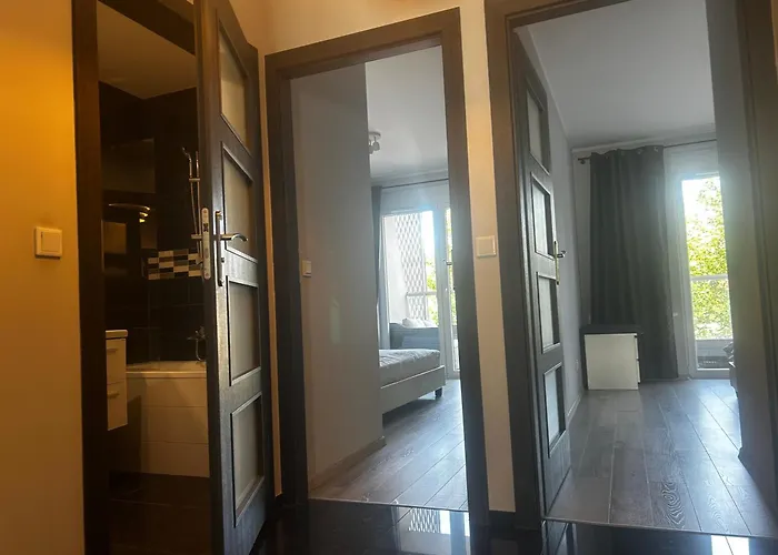 Апартаменты Komfortowe Nad Odra