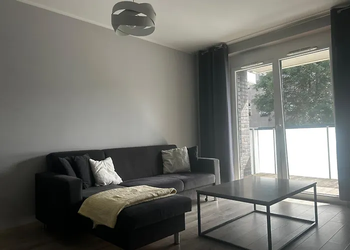 Апартаменты Komfortowe Nad Odra *